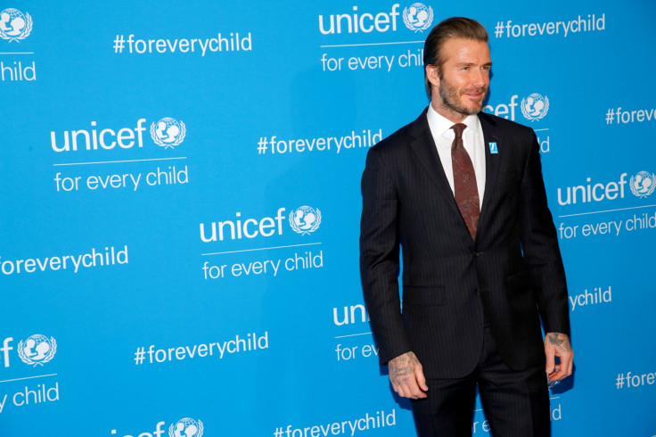 David Beckham: Football Leaks email hack alleging knithood charity scandal spurns Unicef support