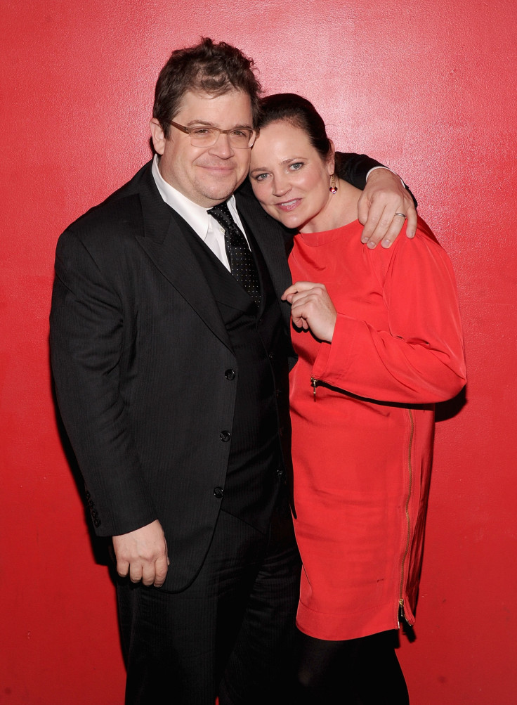 Patton Oswalt and Michelle McNamara 