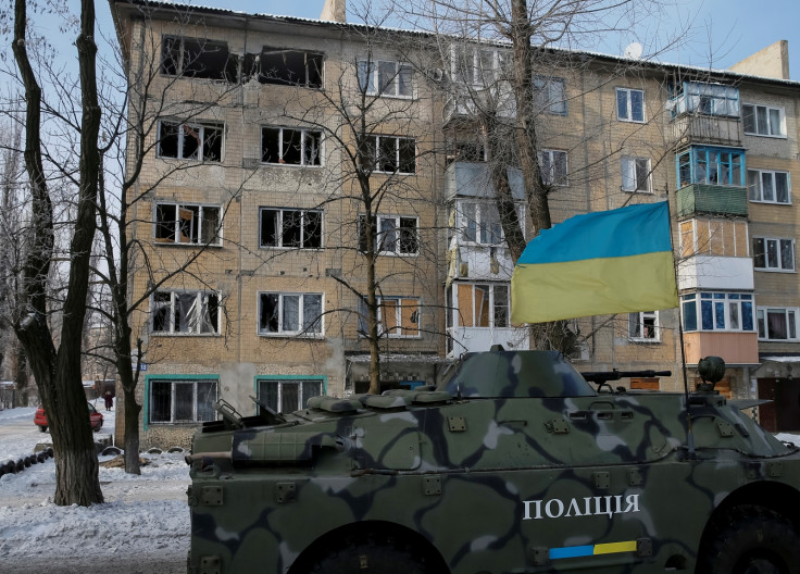 Avdiyivka Ukraine shelling