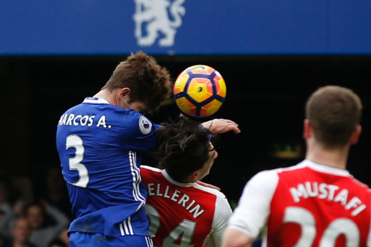 Marcos Alonso and Hector Bellerin