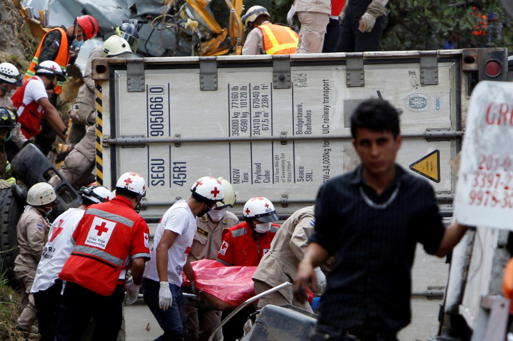 Honduras bus crash