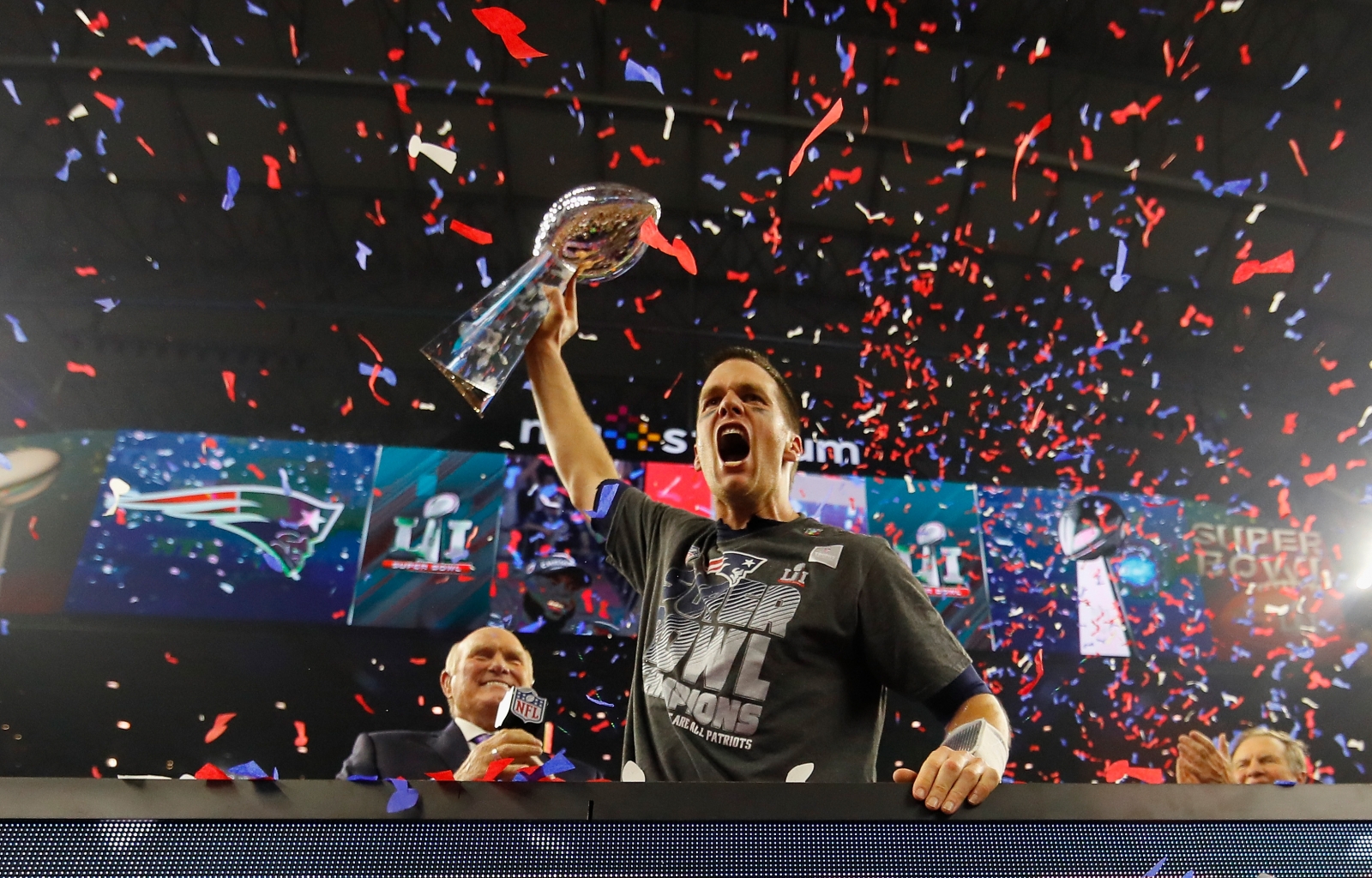 New England Patriots win Super Bowl LI with historic comeback