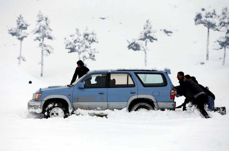 Afghanistan heavy snow