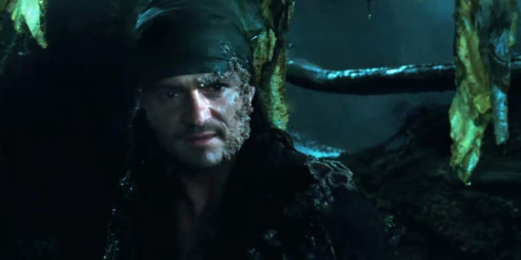 Orlando Bloom is back as Will turner 