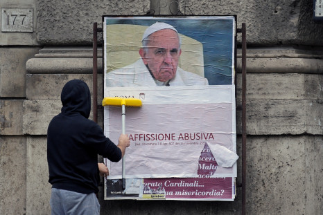Pope Francis poster