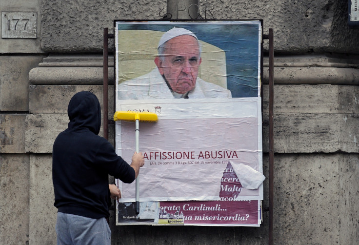 Pope Francis poster