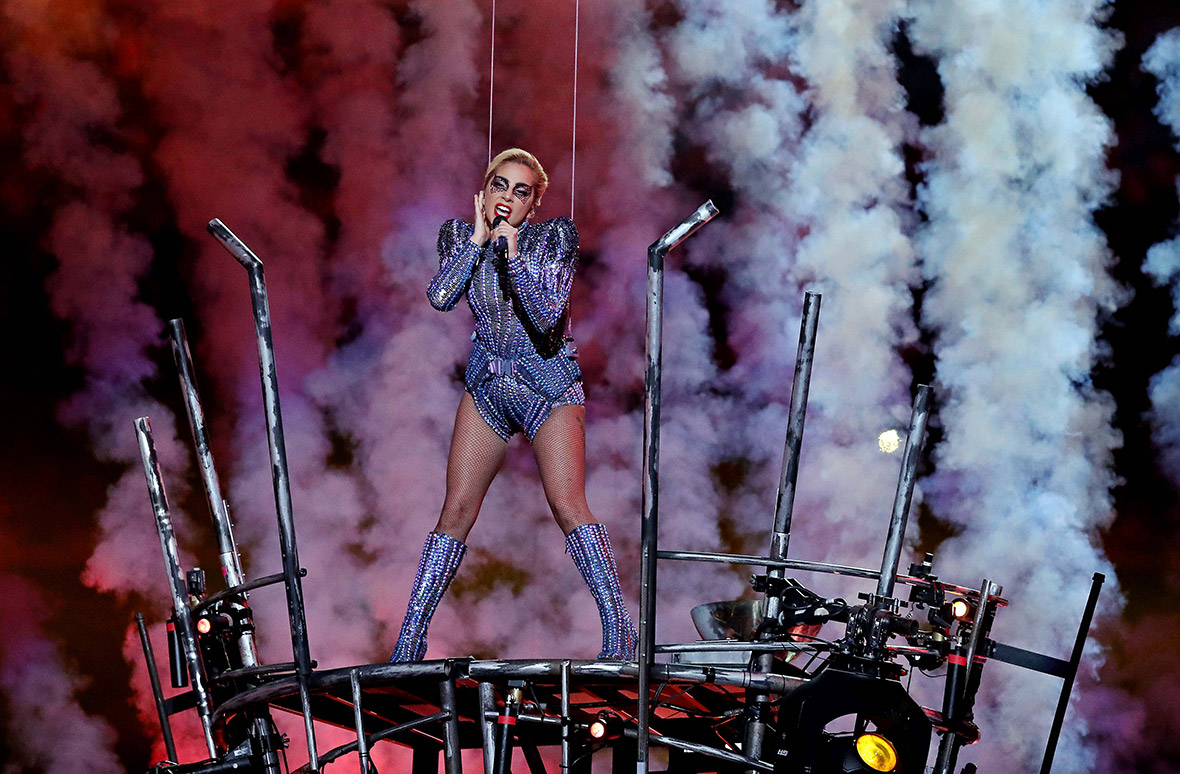 Lady Gaga's Super Bowl half-time show: The performance of 