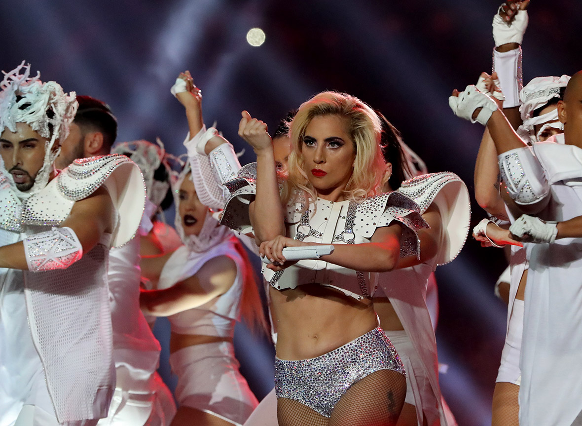 Lady Gaga Super Bowl half time show