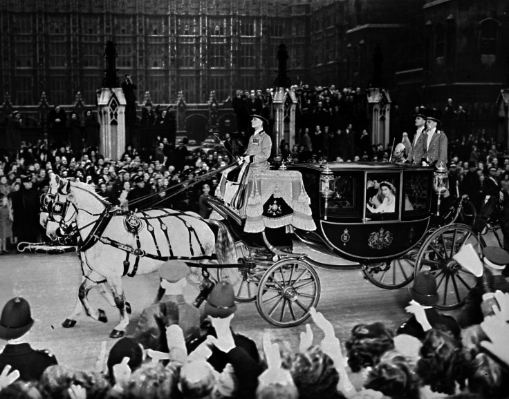 Queen and Prince Phillip wedding