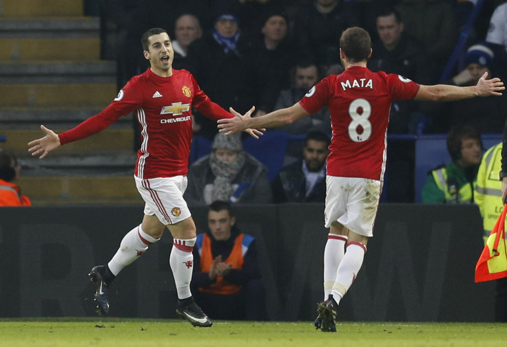 Henrikh Mkhitaryan & Juan Mata