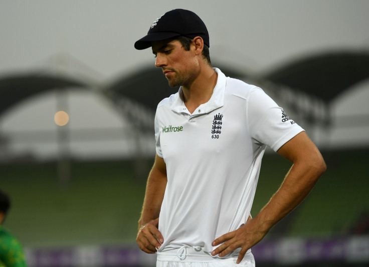 Alastair Cook