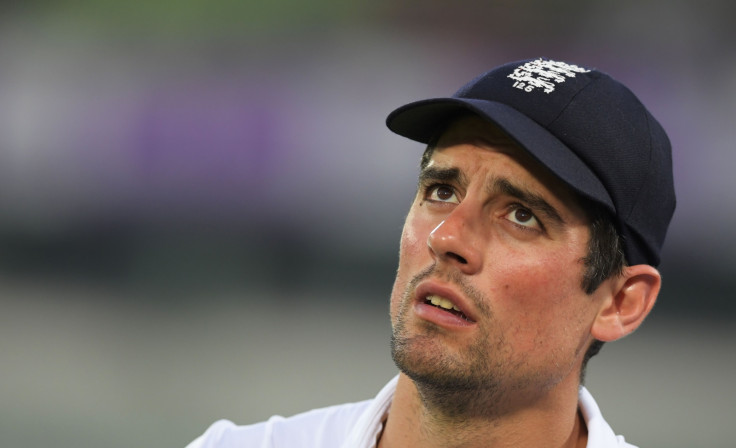 Alastair Cook