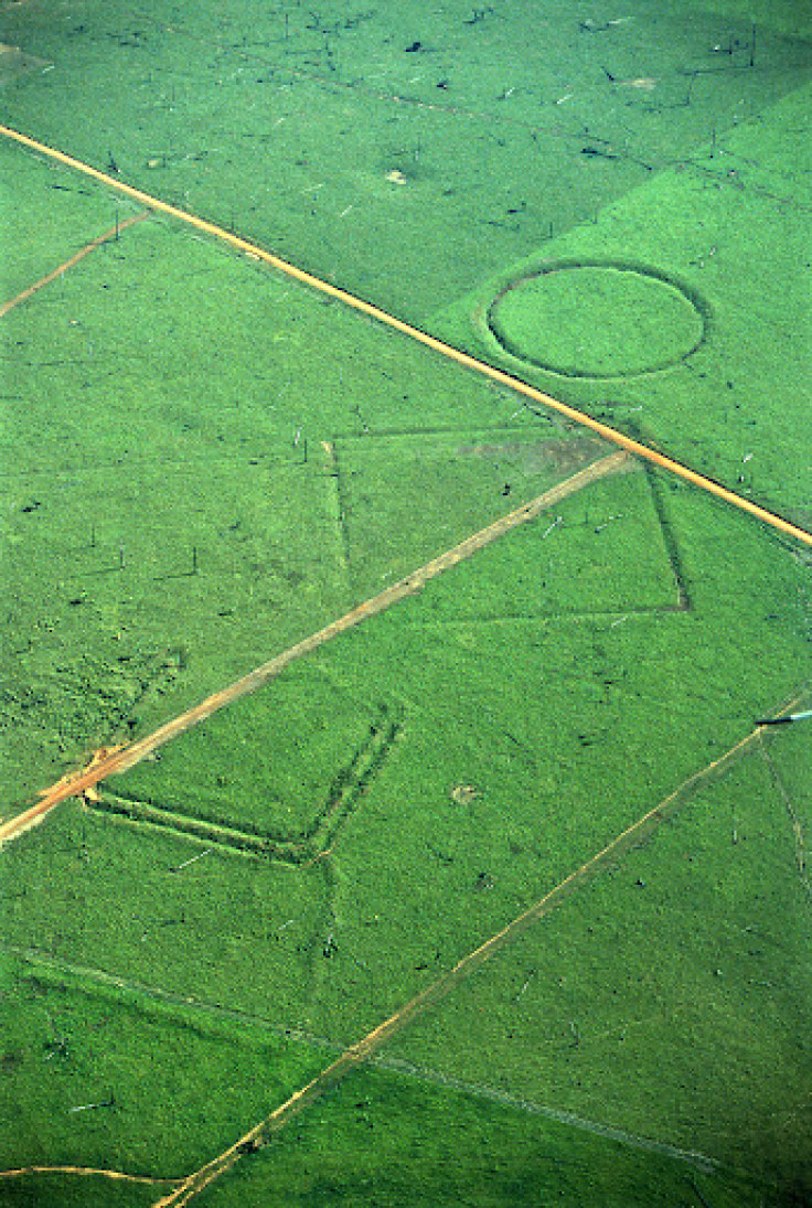 geoglyph Brazil