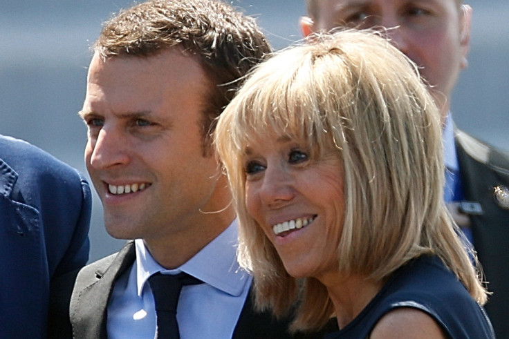 Emmanuel Macron, Brigitte Trogneux