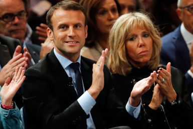 Emmanuel Macron, Brigitte Trogneux