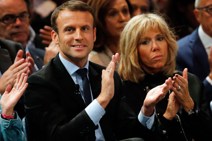 Emmanuel Macron, Brigitte Trogneux