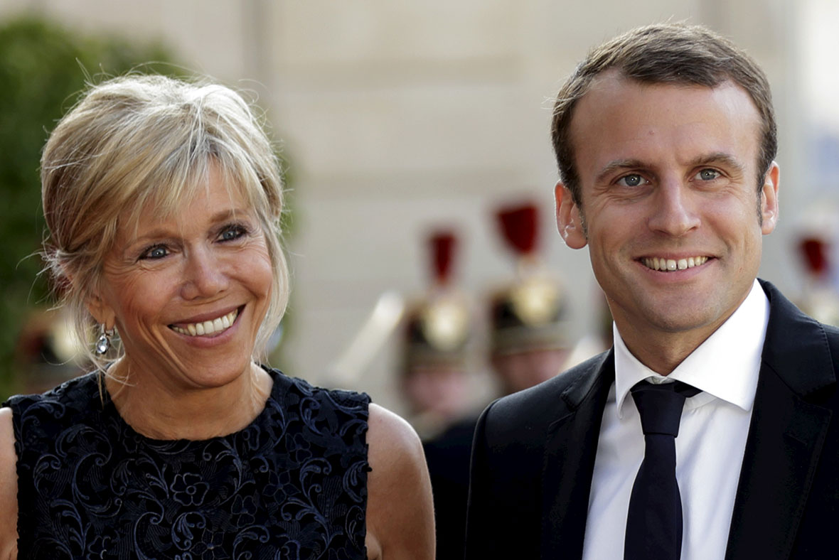 Emmanuel Macron From Teacher S Pet To French President