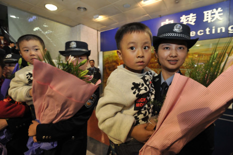 China child trafficking