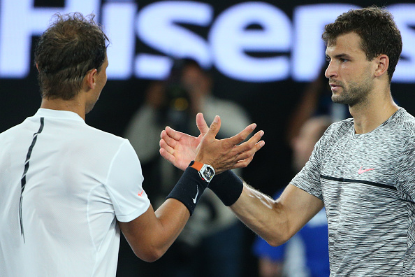 Grigor Dimitrov says he feels good, but wanted to face Roger Federer in ...
