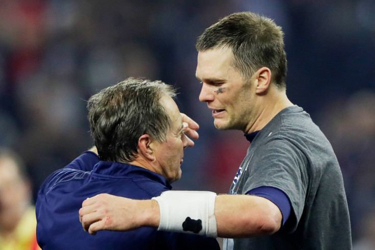 Bill Belichick and Tom Brady