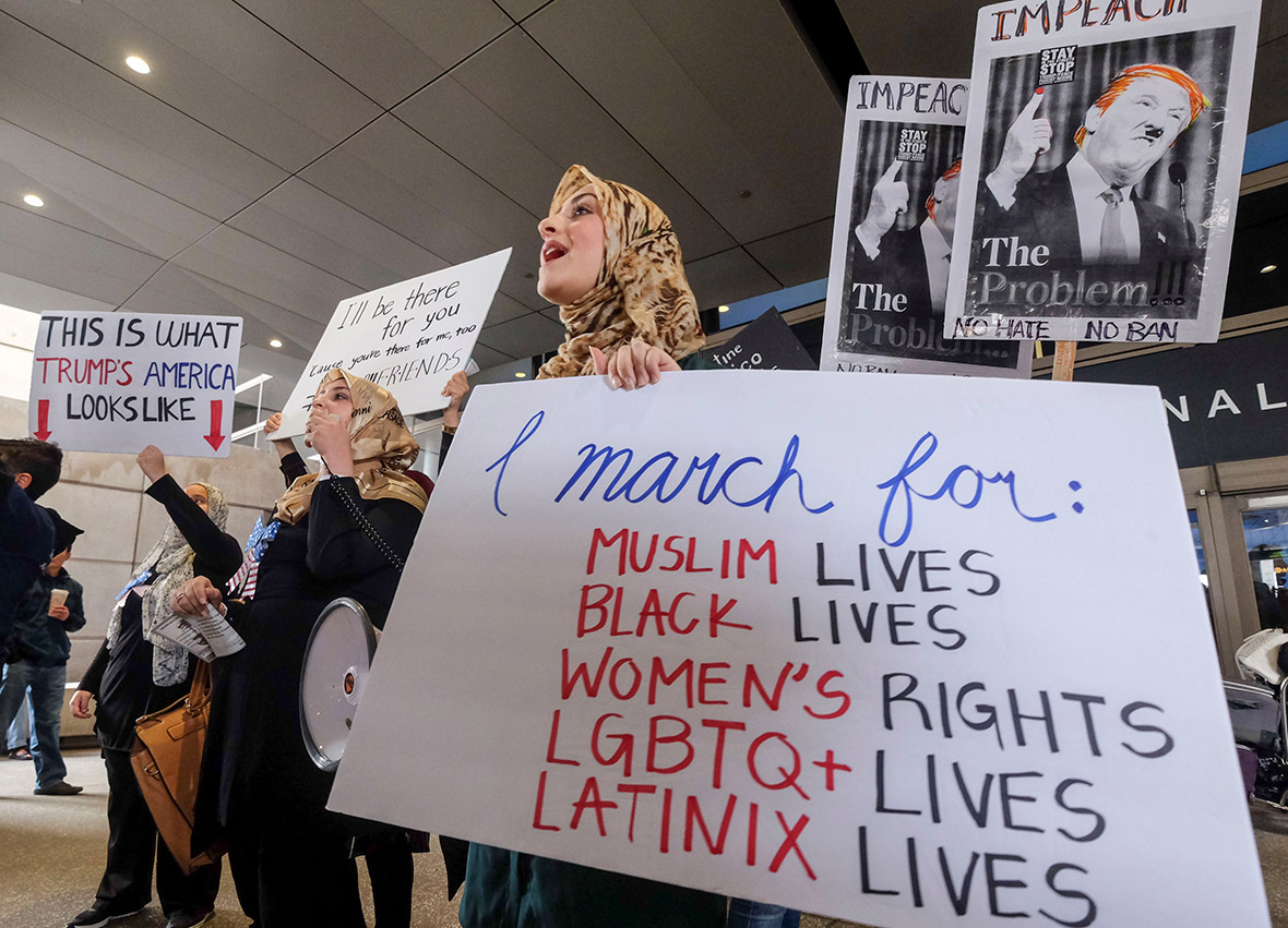 Trump Muslim immigration ban overturned