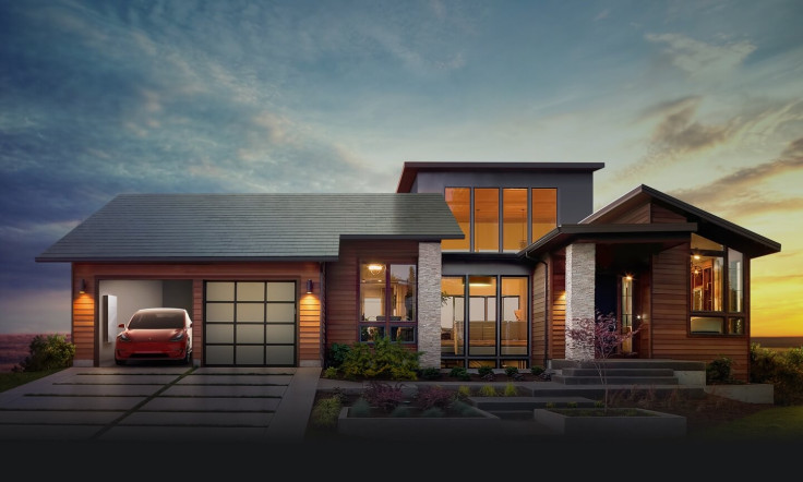 Tesla solar roof