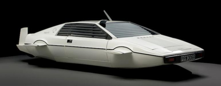 James Bond Lotus Esprit Elon Musk