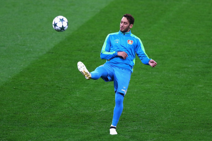 Hakan Calhanoglu