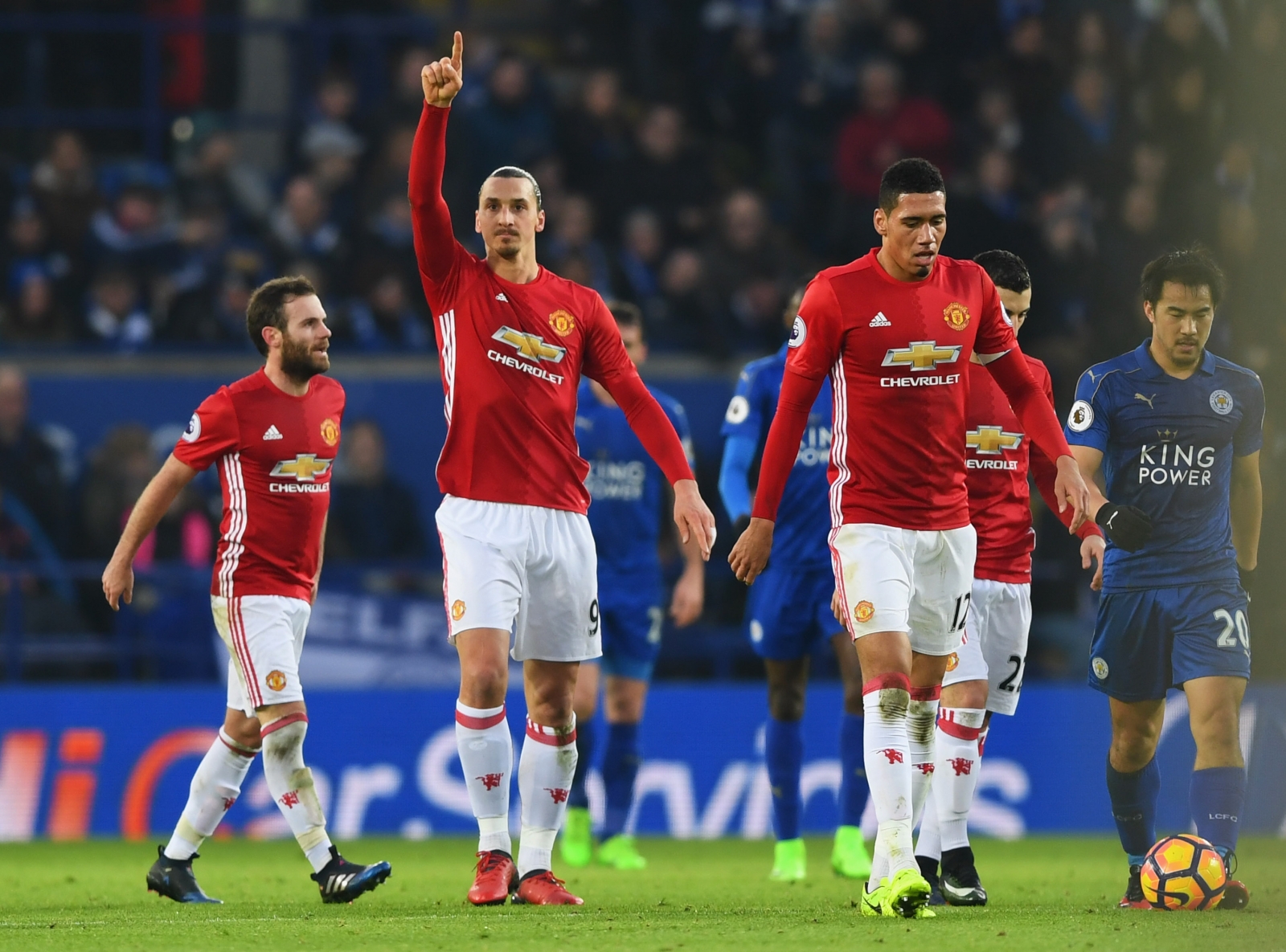 Manchester United striker Zlatan Ibrahimovic has a goal target for the ...