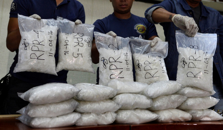 meth in Myanmar