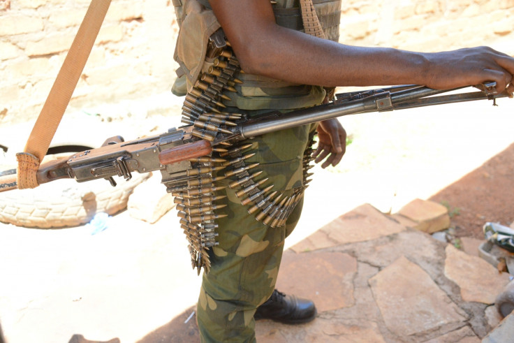 Ex-Seleka fighter