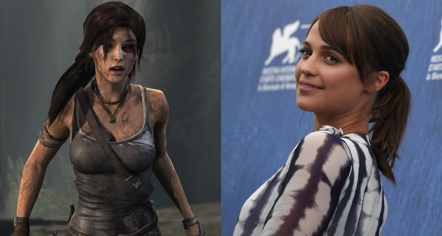 Tomb Raider movie set photos show Alicia Vikander as Lara ...