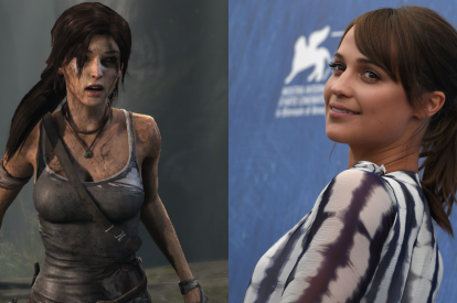 Tomb Raider Lara Croft Alicia Vikander