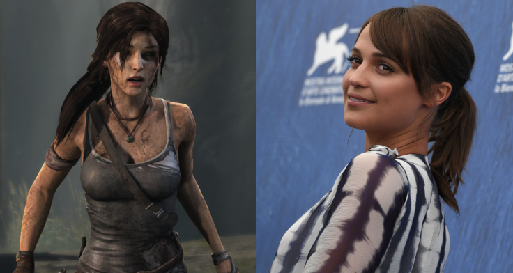 Tomb Raider Lara Croft Alicia Vikander
