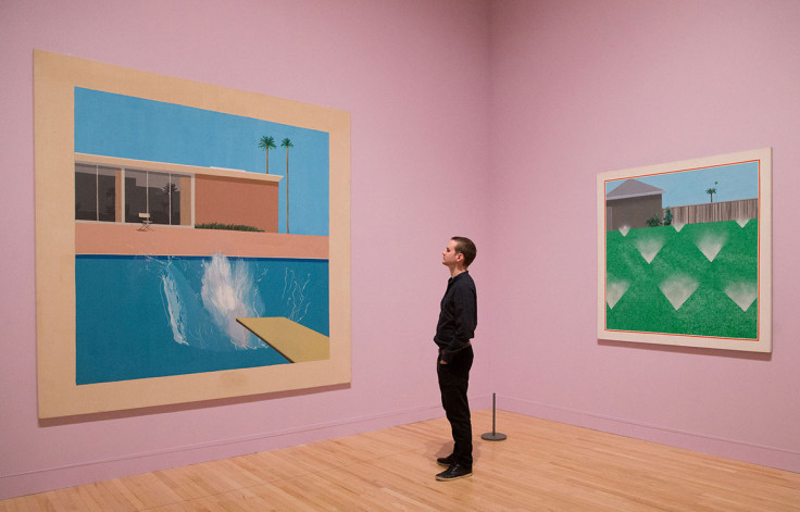 David Hockey retrospective at Tate Britain