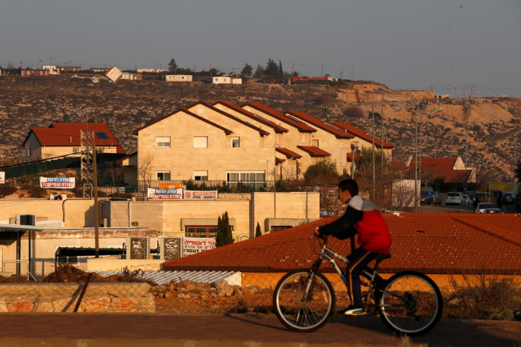 Israeli settlements of Ofra