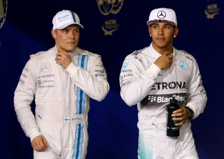 Valterri Bottas, Lewis Hamilton