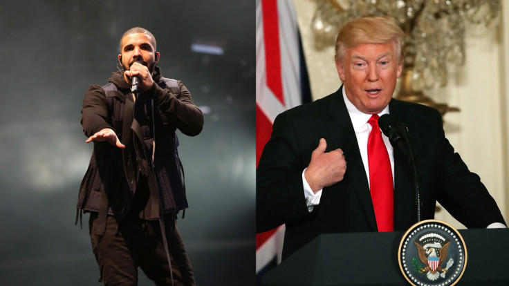 Drake slams Donald Trump during London gig