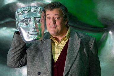 Stephen Fry at the Baftas in 2015