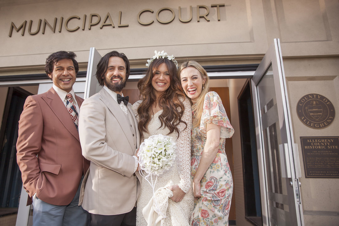 This Is Us episode 14 live stream Jack and Rebecca's wedding; Miguel