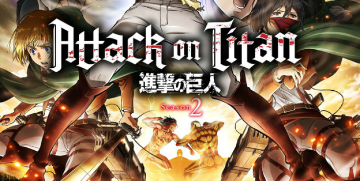 Attack on Titan season 2