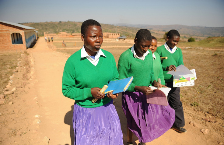 Tanzania school girls