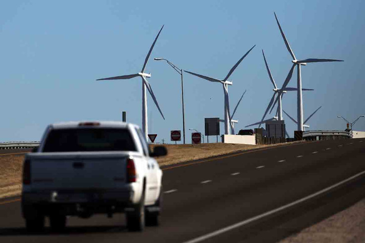 Texas wind farm