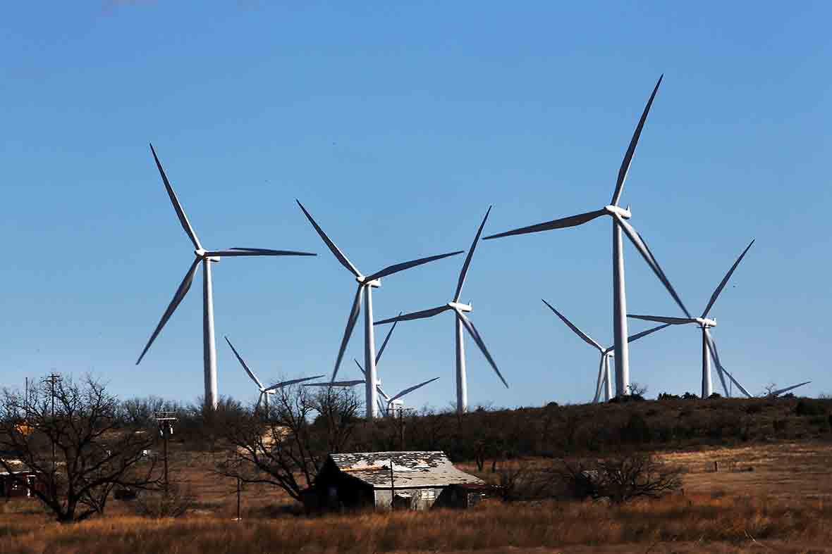 GE and Invenergy setting up world's second largest wind farm in Oklahoma