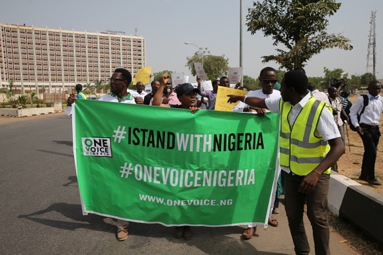 Protests in Nigeria 
