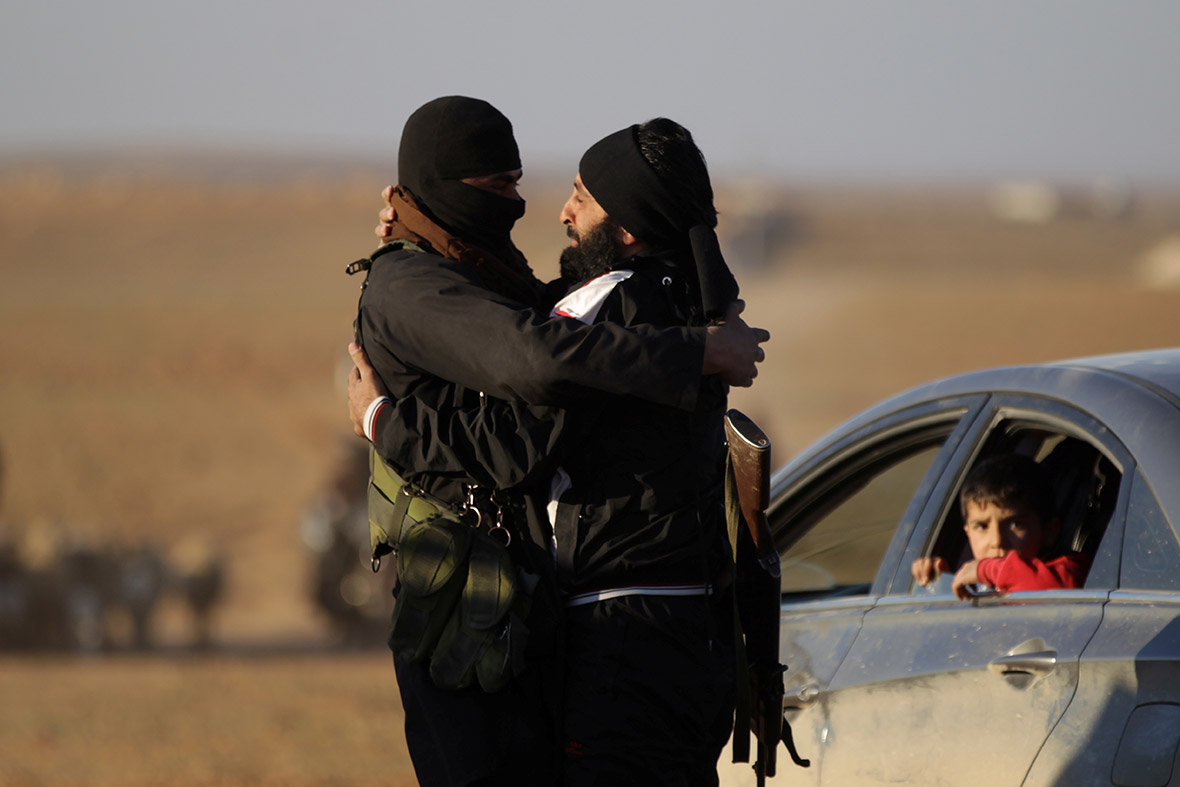 Syria al-Bab Isis Islamic State Daesh