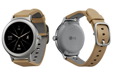 LG Watch Android Wear 2.0