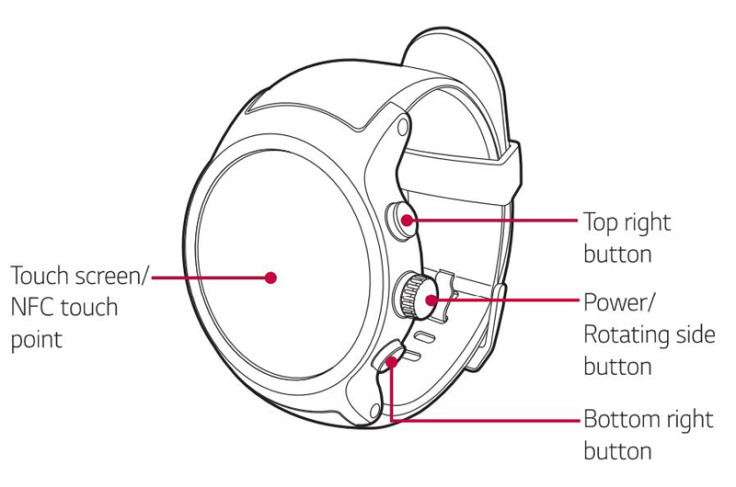 LG Watch Sport manual