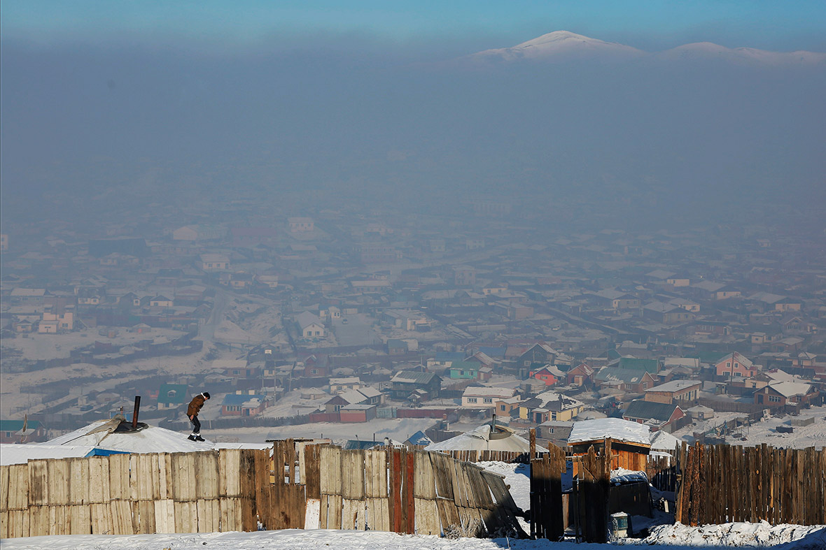 Mongolia air pollution