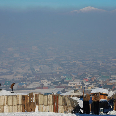 Mongolia air pollution
